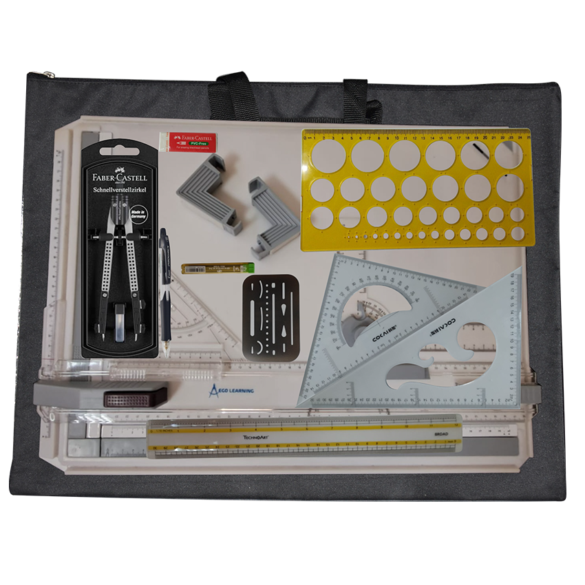 EGD Basic Drawing Instruments Kit