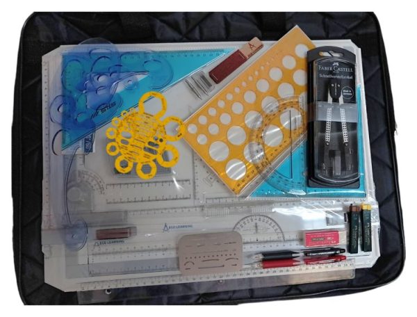 EGD Advanced Drawing Instruments Kit