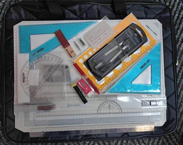 EGD Standard Drawing Instruments Kit