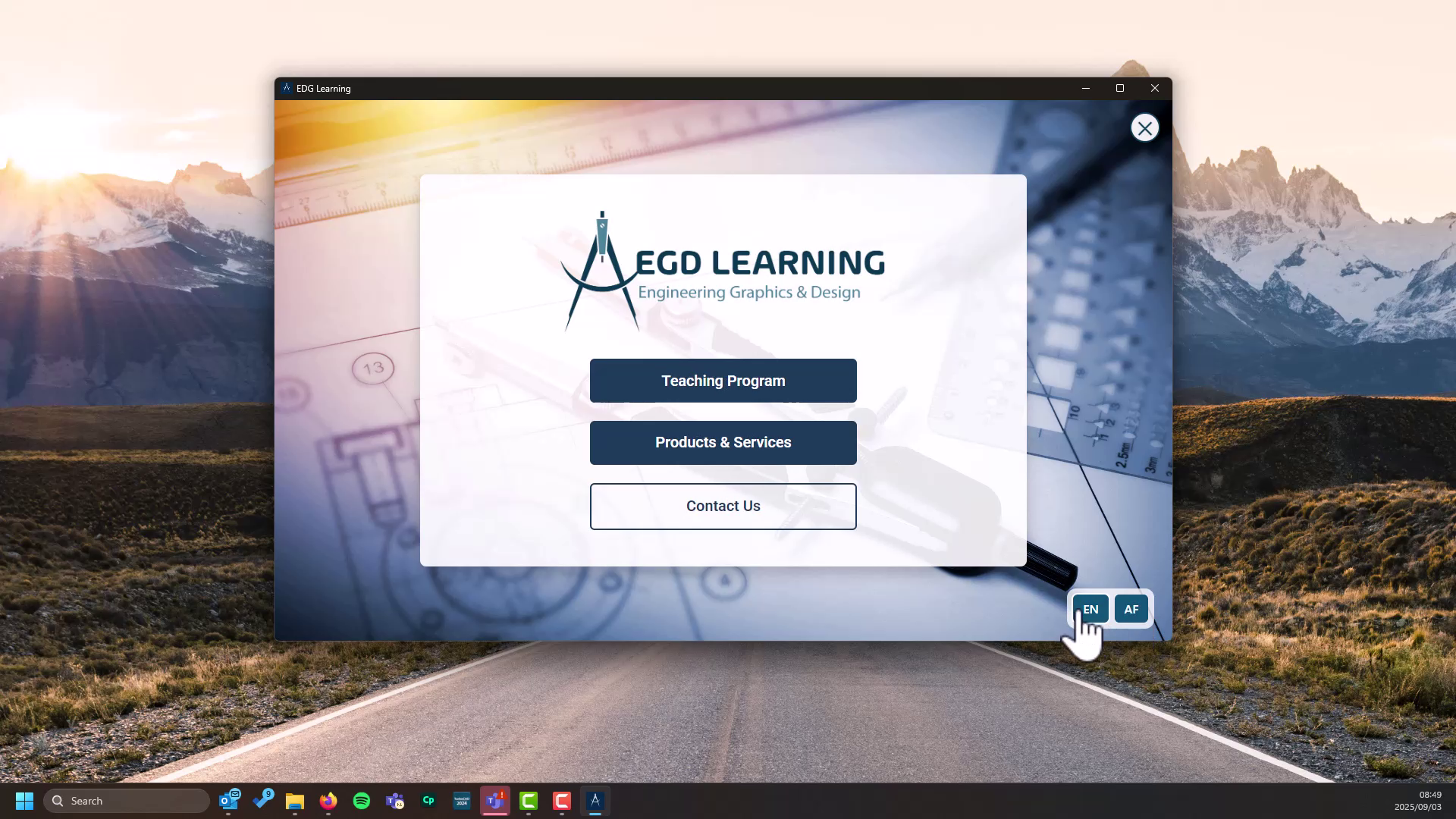 EGD Learning – Teaching Program Screenshots (1)