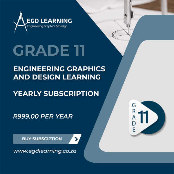 Gr. 11 Engineering Graphics and Design - Online Course 2026