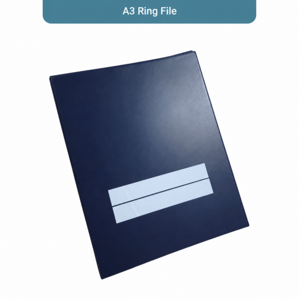 A3 Ring File