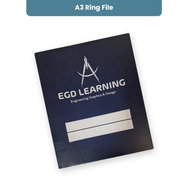 A3 Ring File