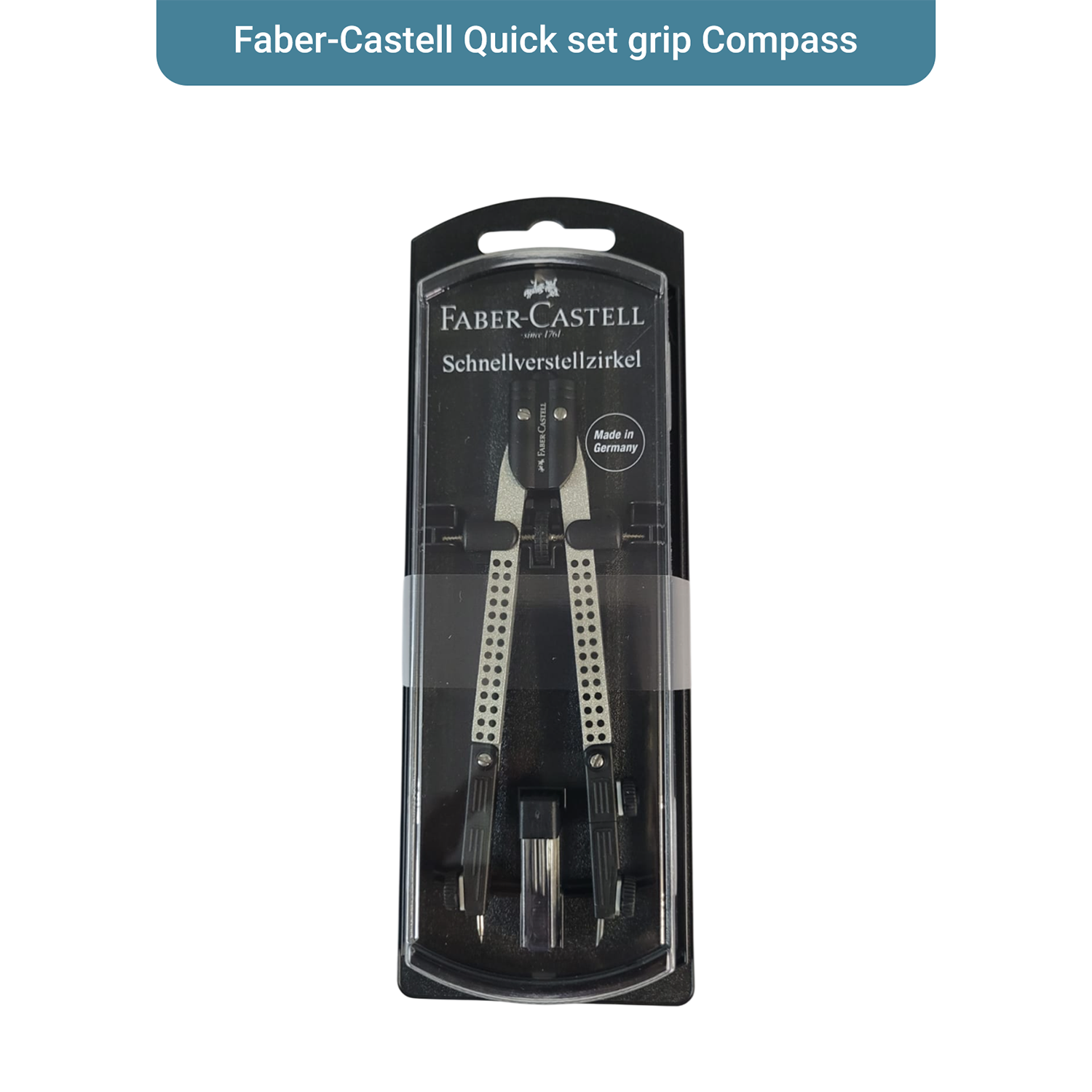Faber-Castell Quick set grip Compass