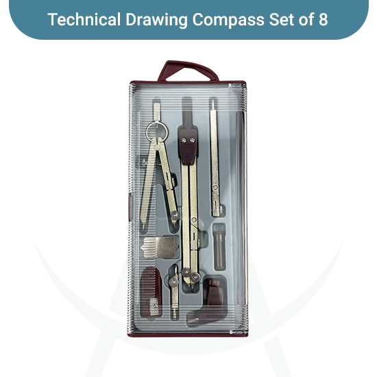 Compass Technical Set of 8