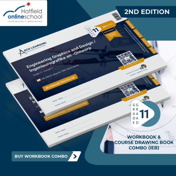 EGD Grade 11 Workbook & Course Drawings Book Combo - 2nd Edition (IEB/SAGS)