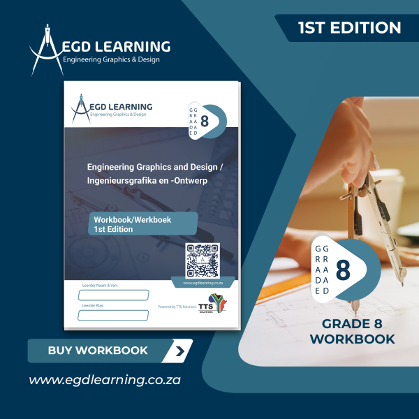 EGD Grade 8 Workbook - 1st Edition