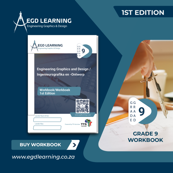 EGD Grade 9 Workbook - 1st Edition