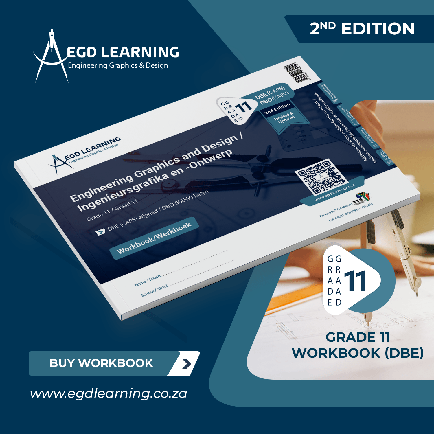 EGD Grade 11 Workbook (DBE/CAPS) - 2nd Edition