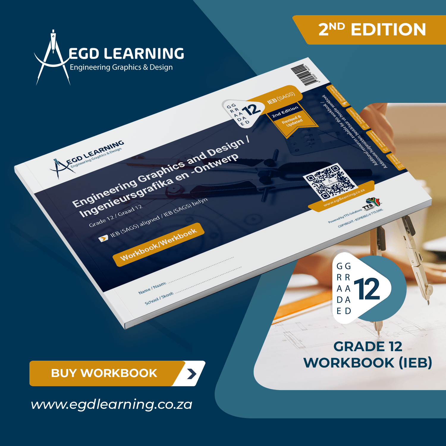 EGD Grade 12 Workbook (IEB/SAGS) - 2nd Edition